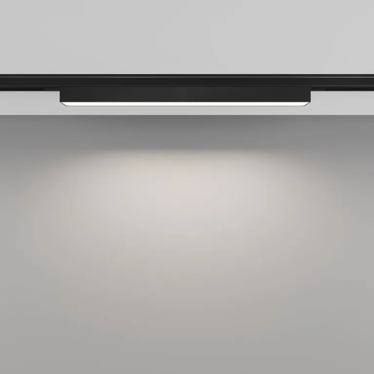 Трековый магнитный светильник Maytoni Basis TR192-1-8W4K-B