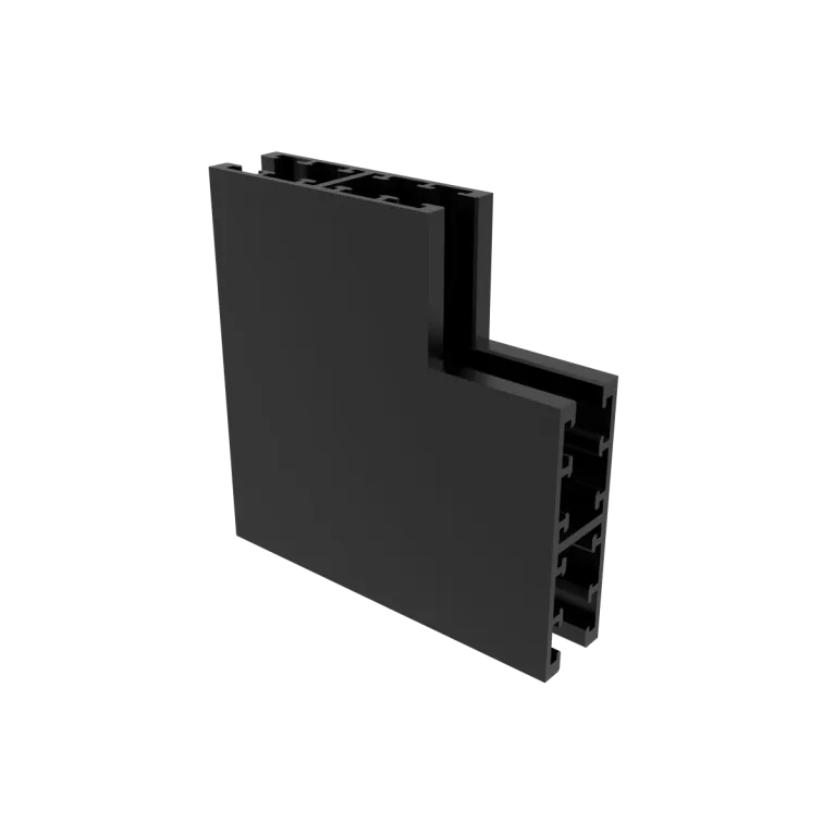 Внутренний соединитель для магнитного двустороннего шинопровода угловой Crystal Lux CLT 0.226 02 BL