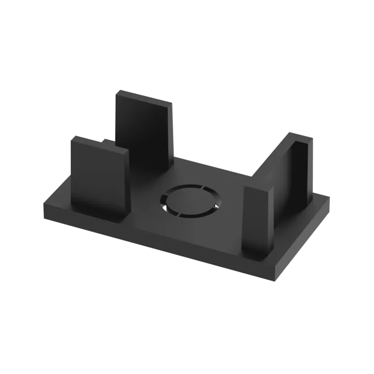 Внутренний соединитель для магнитного накладного шинопровода угловой Crystal Lux CLT 0.216 02 BL