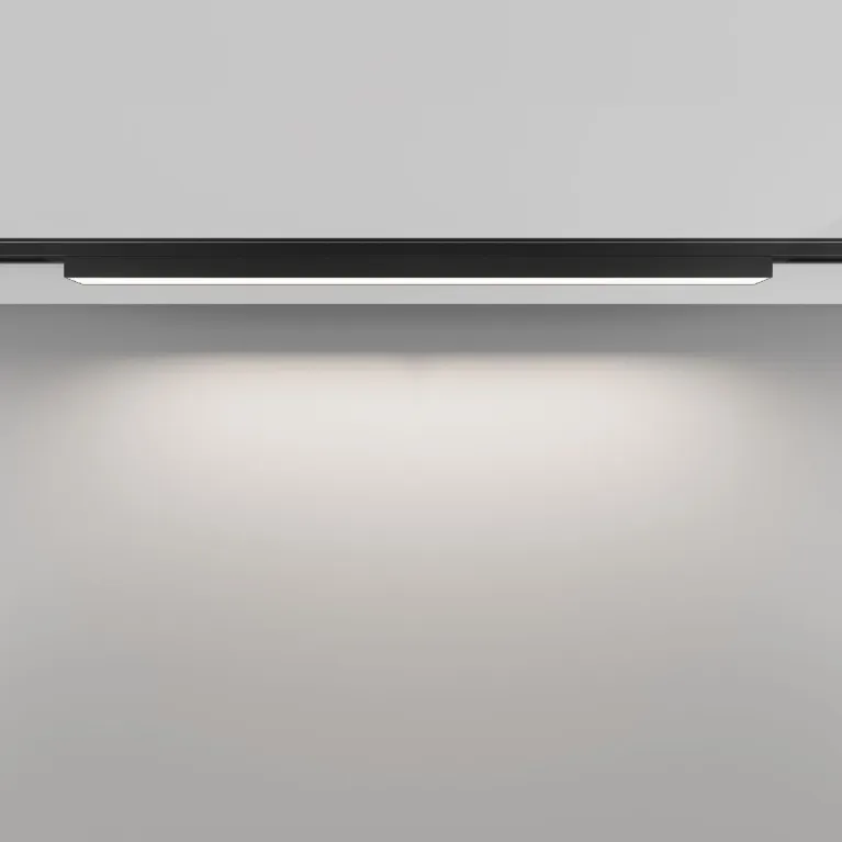 Трековый магнитный светильник Maytoni Basis TR192-1-16W4K-B