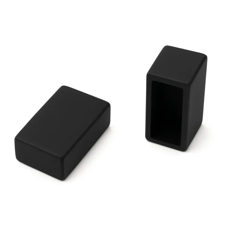 Заглушка для гибкого магнитного шинопровода (2 шт.) Crystal Lux Trace 48V CLT 0.207 06 BL