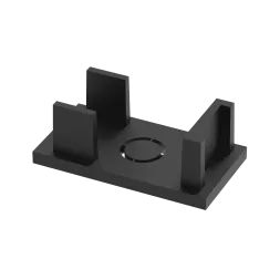 Заглушка для магнитного шинопровода (2 шт.) Crystal Lux CLT 0.206 06 BL