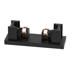 Заглушка для магнитного шинопровода (2 шт.) Crystal Lux CLT 0.226 06 BL