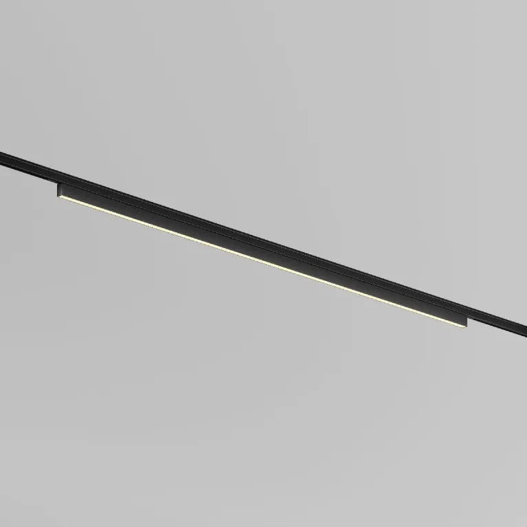Трековый магнитный светильник Maytoni Basis TR192-1-21W2.7K-B