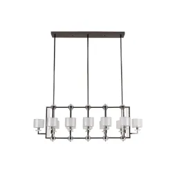 Подвесная люстра Newport 4400 4408+4/S black glossy М0068547