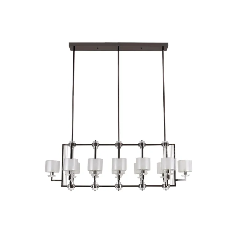 Подвесная люстра Newport 4400 4408+4/S black glossy М0068547