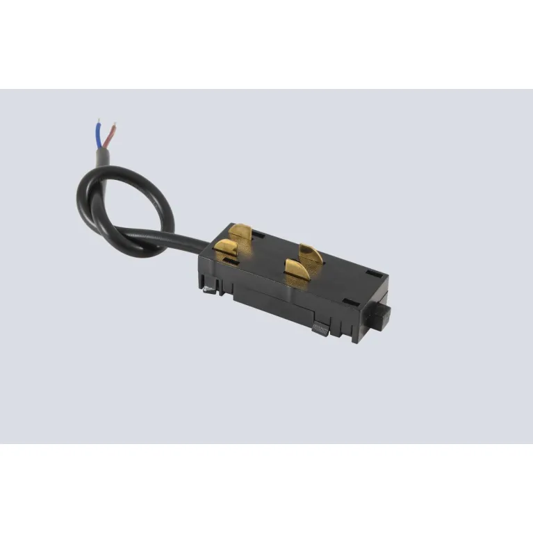 Питание для накладного шинопровода Crystal Lux Space 220 CLT 0.205 02 L2000 BL