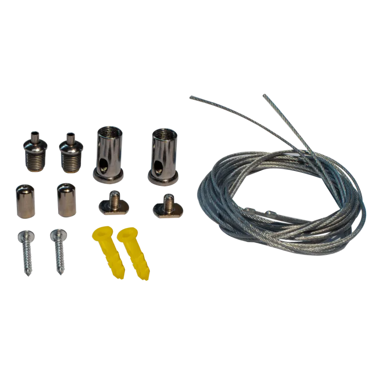 Подвесной комплект для магнитного шинопровода (2 шт.) Crystal Lux CLT 0.206 01