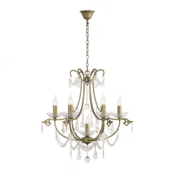 Подвесная люстра Arti Lampadari Prato E 1.1.6.600 A