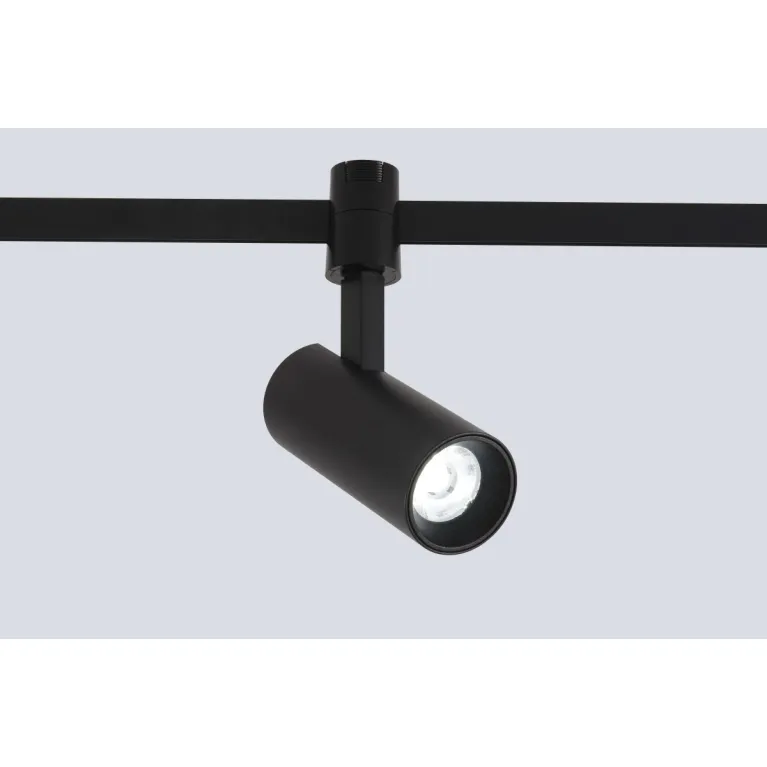 Трековый светильник для гибкой магнитной системы Crystal Lux Trace 48V CLT 0.37 003 9W BL SMART