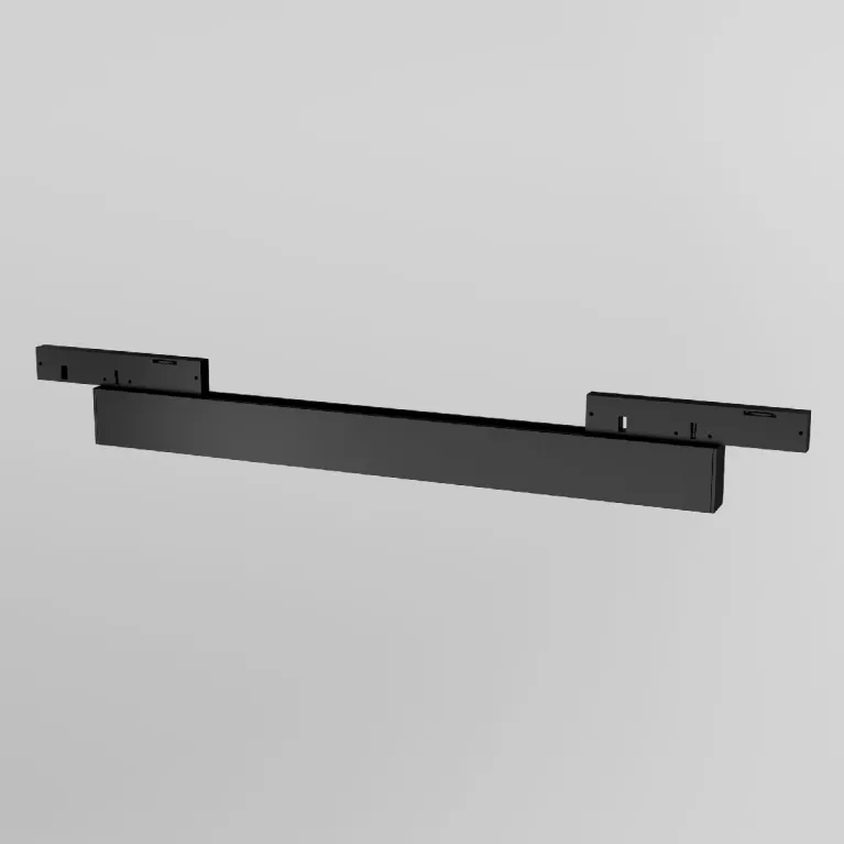 Трековый магнитный светильник Maytoni Points TR193-1-10W2.7K-M-B