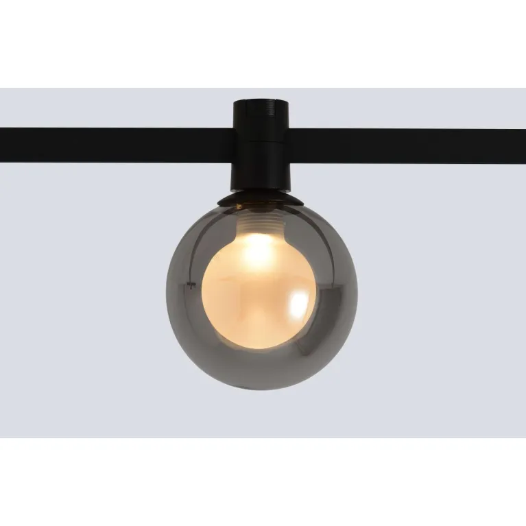 Трековый светильник для гибкой магнитной системы Crystal Lux Trace 48V CLT 0.37 004 5W BL SMART