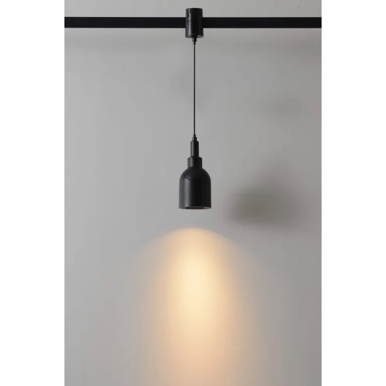 Трековый светильник для гибкой магнитной системы Crystal Lux Trace 48V CLT 0.37 005 7W BL SMART