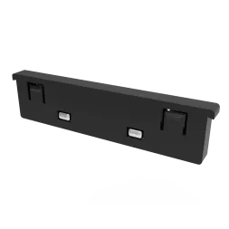 Соединитель питания для магнитного шинопровода линейный Crystal Lux CLT 0.206 03 BL