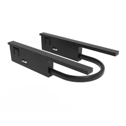 Соединитель питания для магнитного шинопровода угловой Crystal Lux CLT 0.206 04 BL