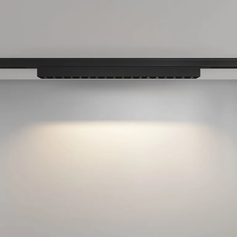 Трековый магнитный светильник Maytoni Points TR193-1-15W3K-M-B