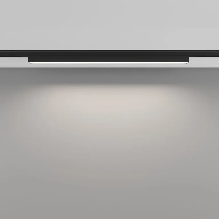 Трековый магнитный светильник Maytoni Basis TR192-1-12W4K-B
