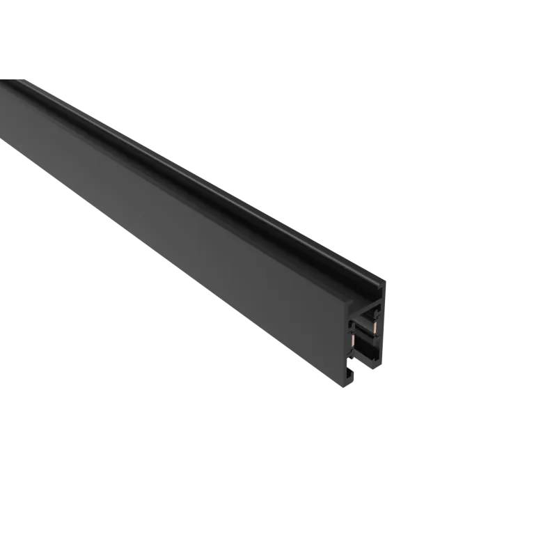 Шинопровод магнитный накладной Crystal Lux CLT 0.116 01 L2000 BL