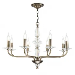 Подвесная люстра Maytoni Monte Carlo DIA091CL-08BZ