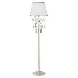 Торшер Crystal Lux Ofelia PT1 White