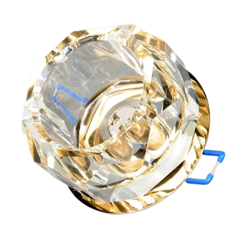 Точечный светильник Elvan TCH-677-GY-5.3-Cl-Gl