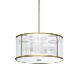 Люстра на штанге Delight Collection KR1218P-6 brass
