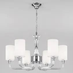 Подвесная люстра Eurosvet Catania 60112/6 хром