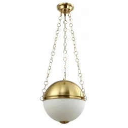 Подвесной светильник Crystal Lux GUSTAVO SP3 BRONZE