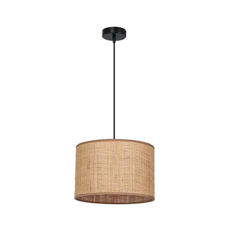 Подвесной светильник Arte Lamp Straw A7090SP-1BK