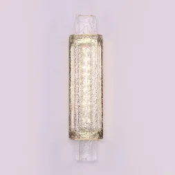 Настенный светодиодный светильник Newport 10830 10831/A gold М0066723