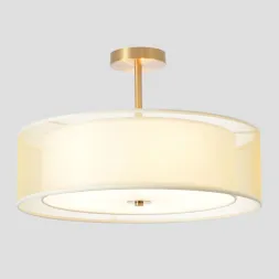 Люстра на штанге Crystal Lux MYSTERY PL5 BRASS