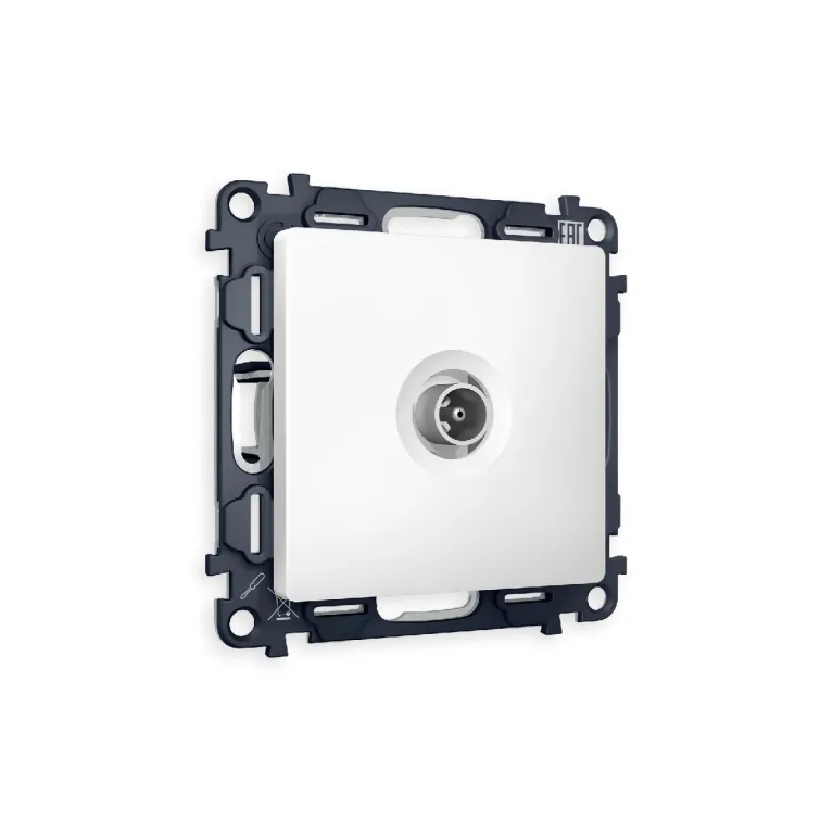 Комплект механизма TV розетки оконечной 50-870 MHz 1dB Ambrella Volt Alfa MA133010