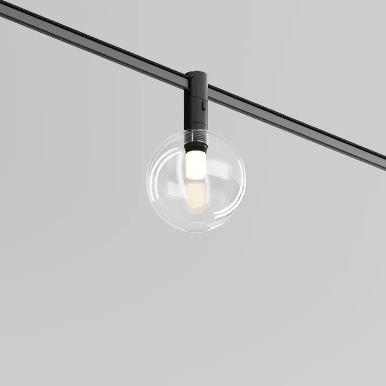 Трековый магнитный светильник Maytoni Bubble TR205-1-3W3K-B