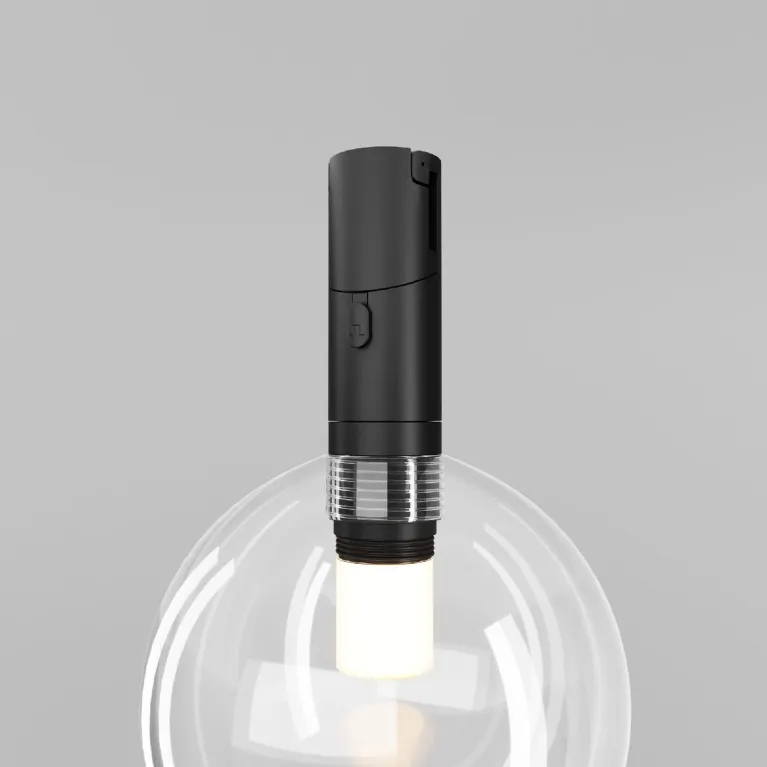 Трековый магнитный светильник Maytoni Bubble TR205-1-3W3K-B