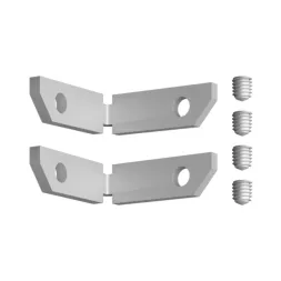 Соединитель угловой вертикальный для арт.135319-135328 (2 шт. в комплекте) LumFer For Novotech Flum 