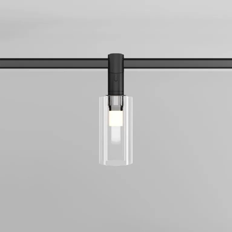 Трековый магнитный светильник Maytoni Magnum TR207-1-3W3K-B