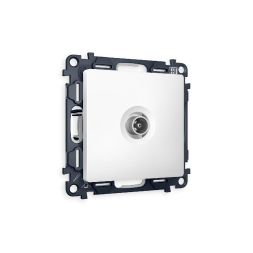 Комплект механизма TV розетки проходной 5-1000 MHz 4dB Ambrella Volt Alfa MA133030