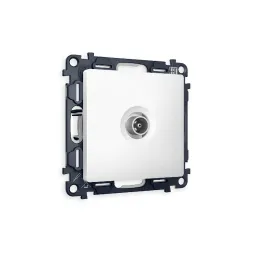 Комплект механизма TV розетки проходной 5-1000 MHz 4dB Ambrella Volt Alfa MA133030