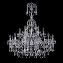 Подвесная люстра Bohemia Ivele 1403/12+6/300/XL-100/2d Ni