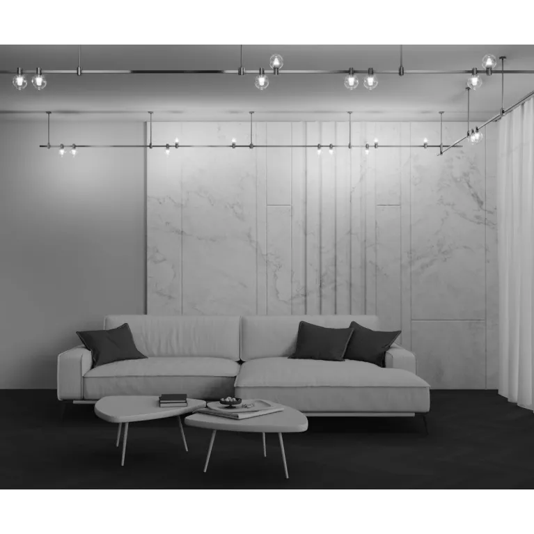 Трековый магнитный светильник Maytoni Bubble TR148-1-3W4K-PT