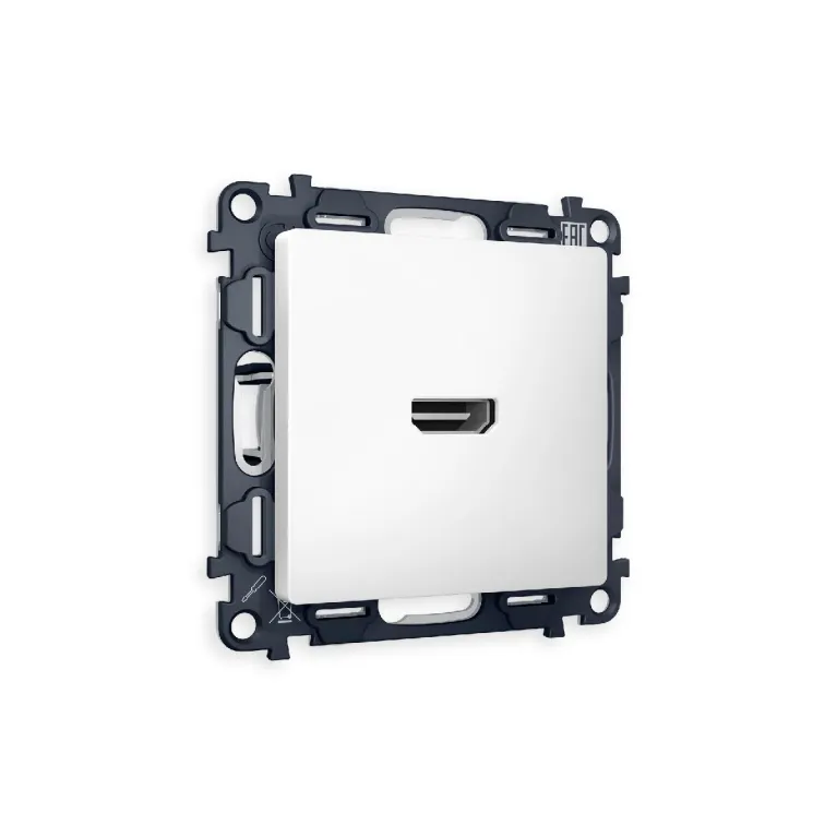 Комплект механизма розетки HDMI 2.0 40V/500mA 2.0GHz 5-18Gbit/s Ambrella Volt Alfa MA134010