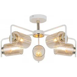 Люстра на штанге Illumico IL8248-5COU-79 WH GD