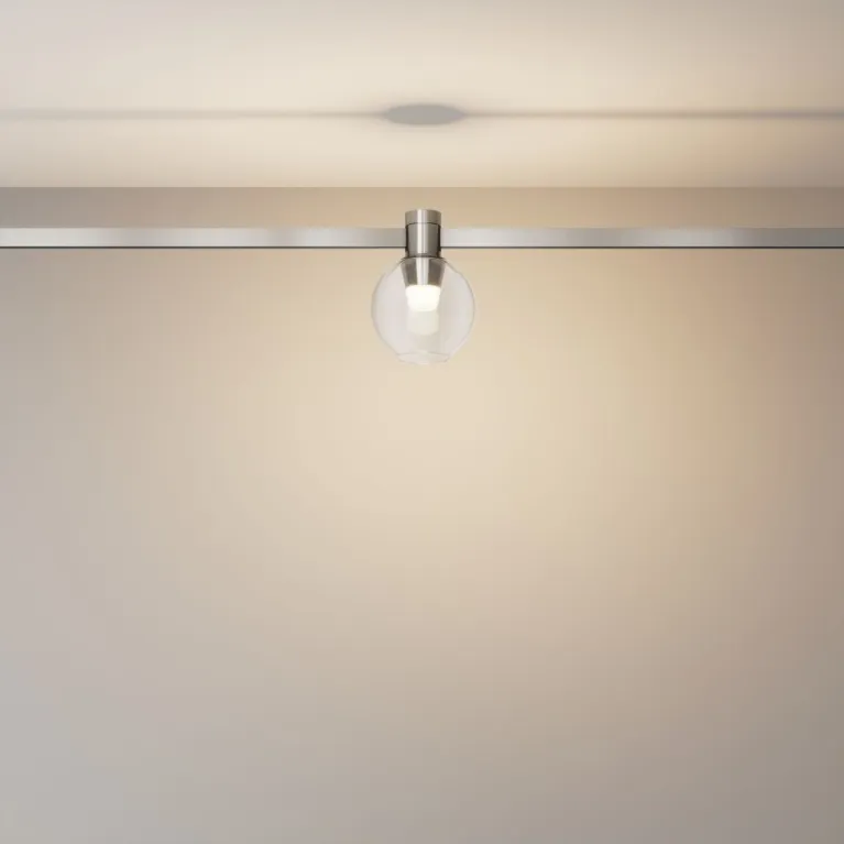 Трековый магнитный светильник Maytoni Bubble TR148-1-3W3K-PT