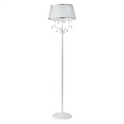 Торшер Crystal Lux Cristina PT3 White