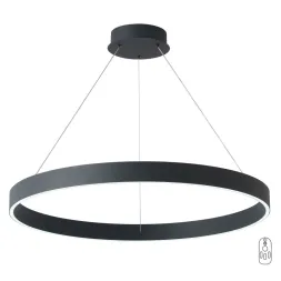 Подвесная люстра Crystal Lux TRON SP70W LED BLACK