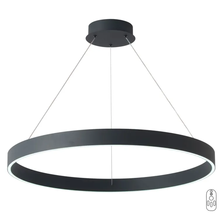 Подвесная люстра Crystal Lux TRON SP70W LED BLACK