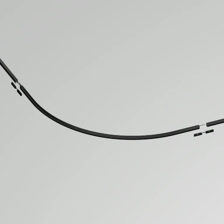 Коннектор радиусный накладной Maytoni Levity TRA184-R900-11B
