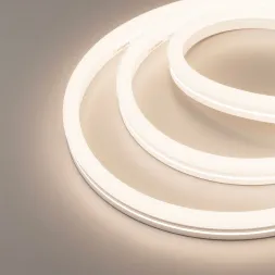 Светодиодная герметичная лента Arlight MOONLIGHT-SIDE-X336-12x24mm 230V Warm3500 (11 W/m, IP65, 50m,