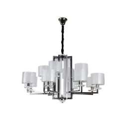 Подвесная люстра Newport 4400 4408+4/C black glossy М0068530