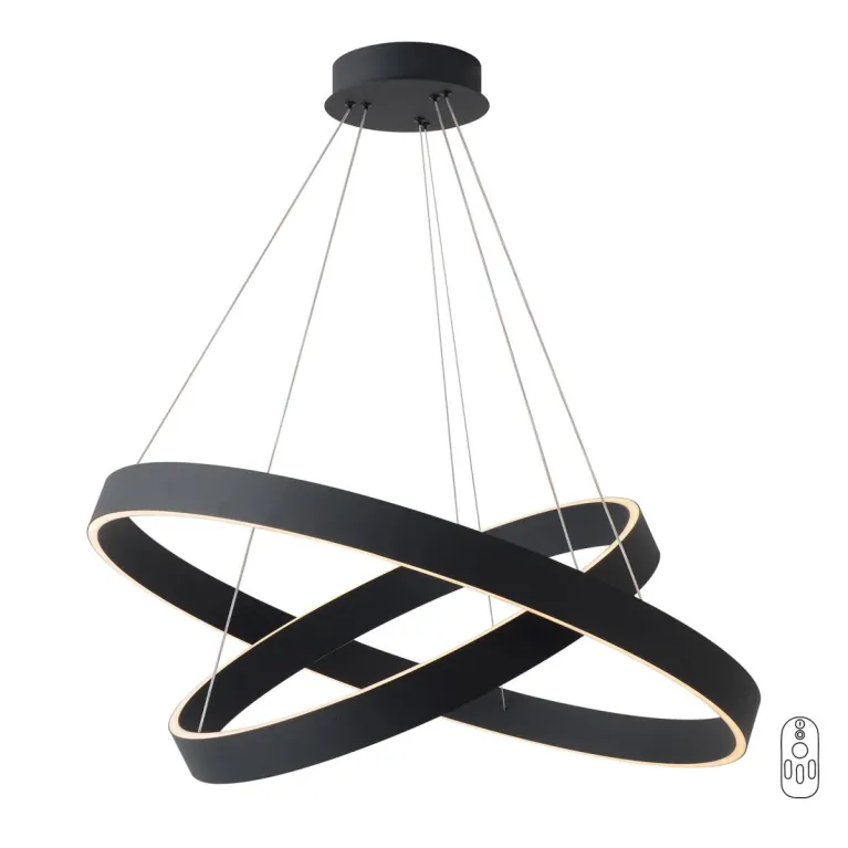 Подвесная люстра Crystal Lux TRON SP123W LED BLACK